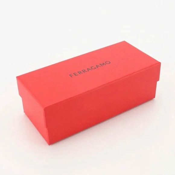 Salvatore Ferragamo SF2032S Green Square Frame Sunglasses w/Case & Box BNIB - Picture 8 of 8